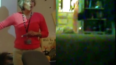 Pitkäkarvaisella brunetella on hypnoottisia rintoja ja voimakasta sukupuolen nälkää
